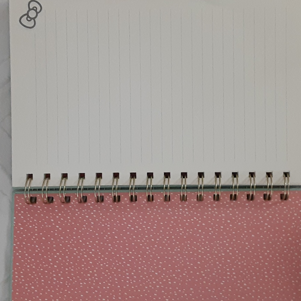 Hello Kitty Spiral Notebook - Picture 4 of 4